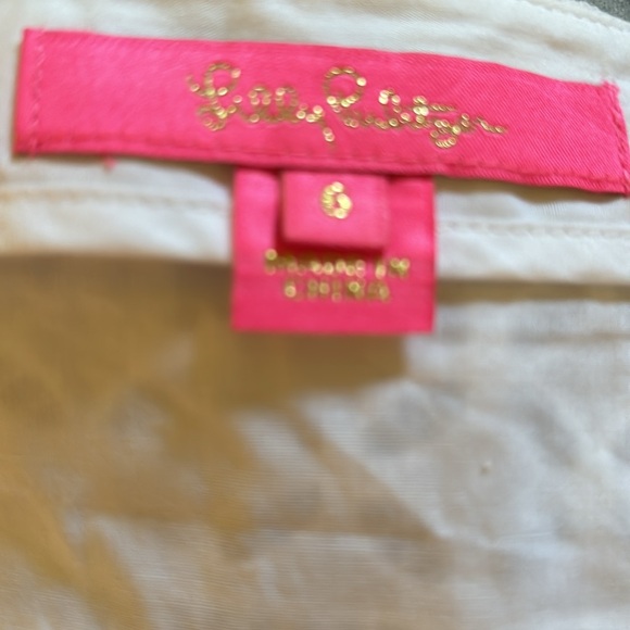 Size 6 Lily Pulitzer white eyelet 2 piece dress - Picture 3 of 3